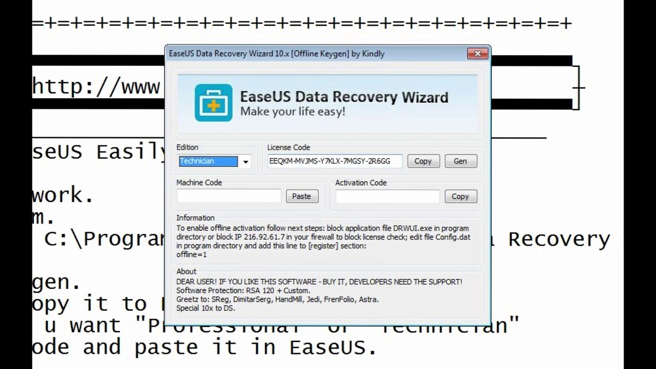 Keygen Crack Download Easeus Data Recovery